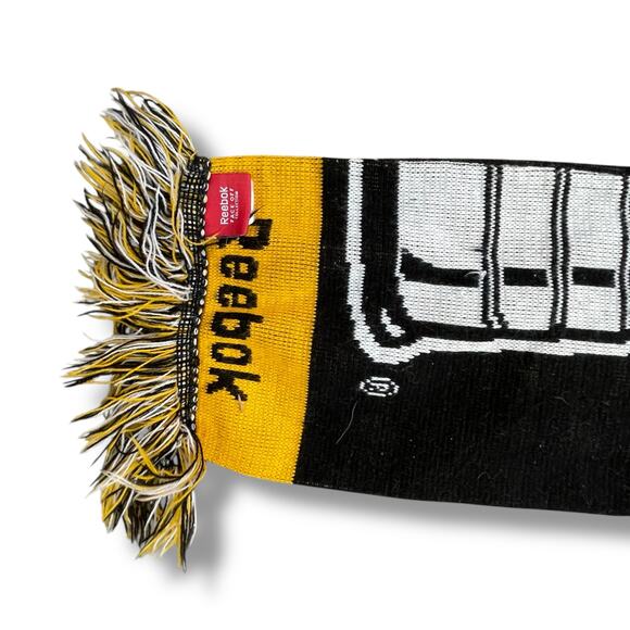Boston Bruins 2011 Stanley Cup NHL Reebok Faceoff Collection Hockey Scarf 56" - Picture 10 of 13
